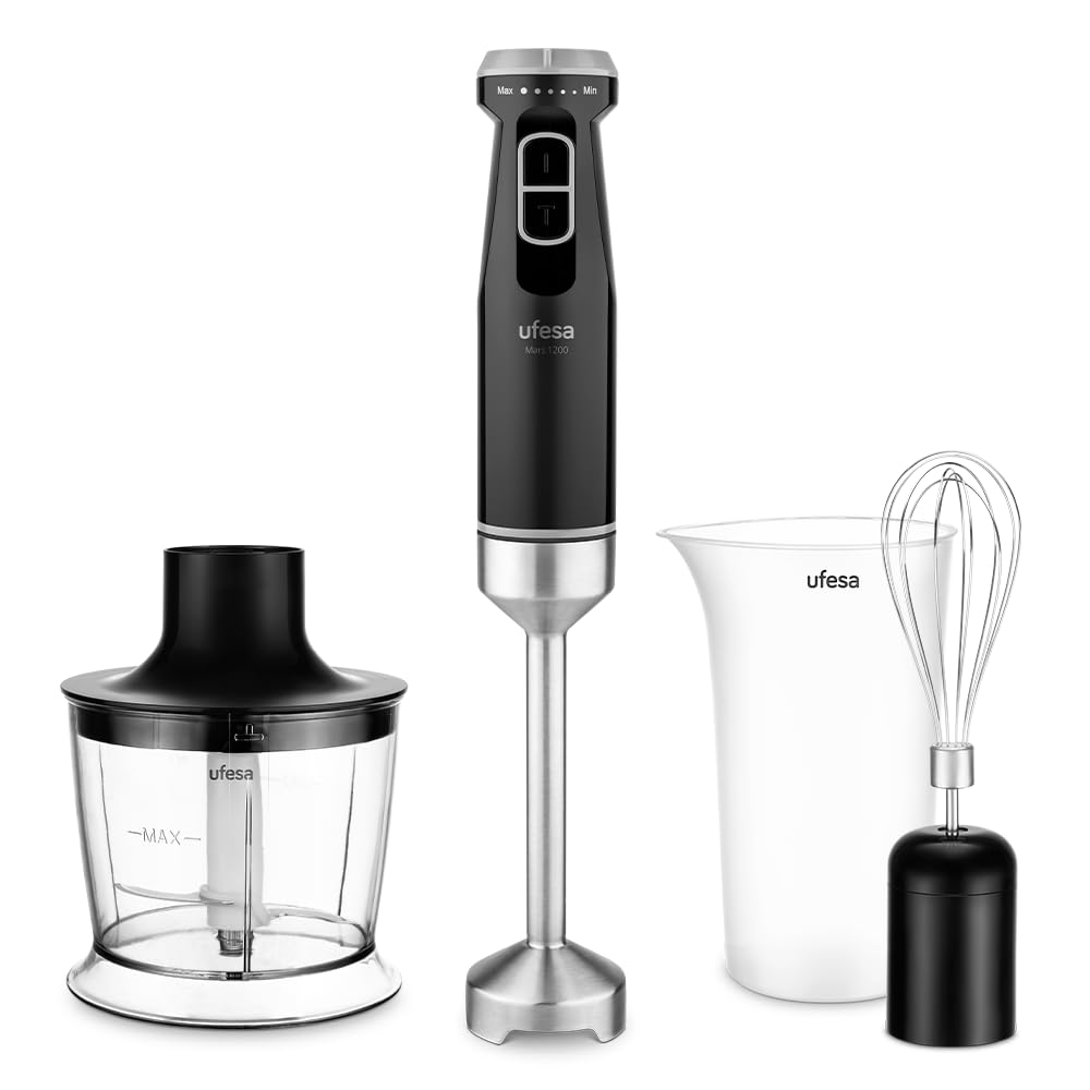 Ufesa Aquarius 1000W frullatore a immersione turbo 700 ml