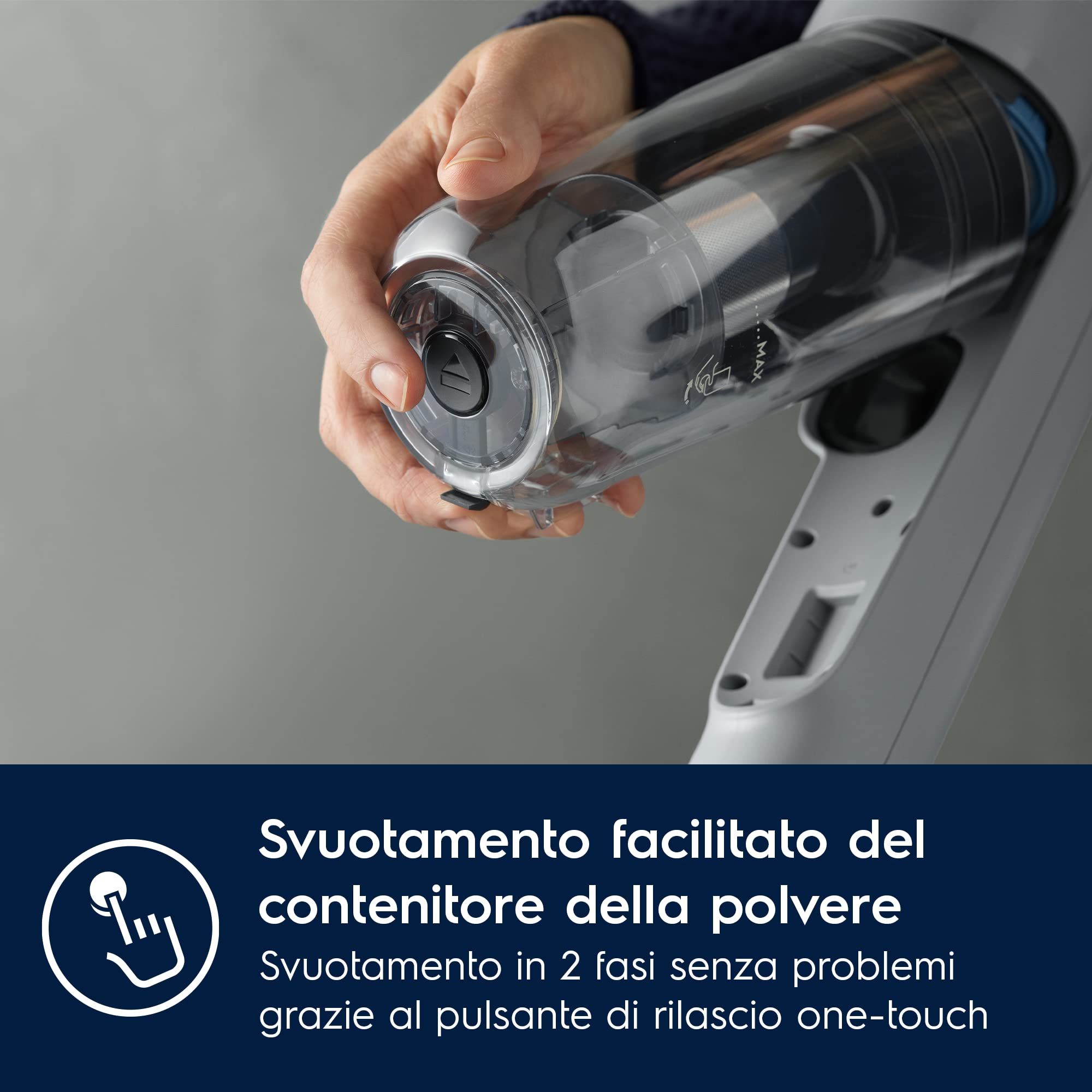 Electrolux Serie 700 EP71AB14UG scopa senza filo 50 min