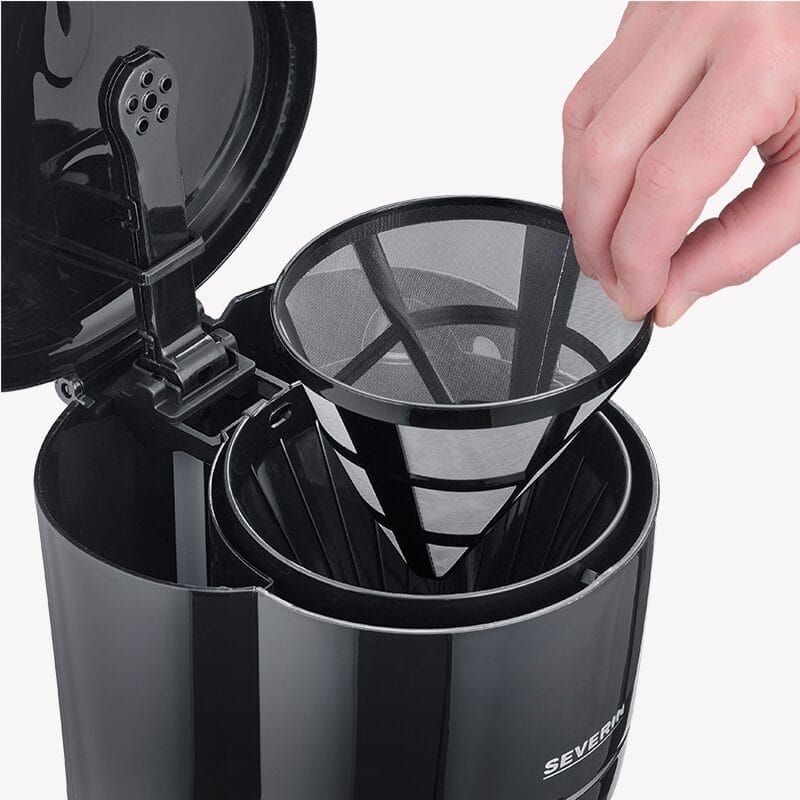 Severin Caffettiera Filtro 10 Tazze Antigoccia