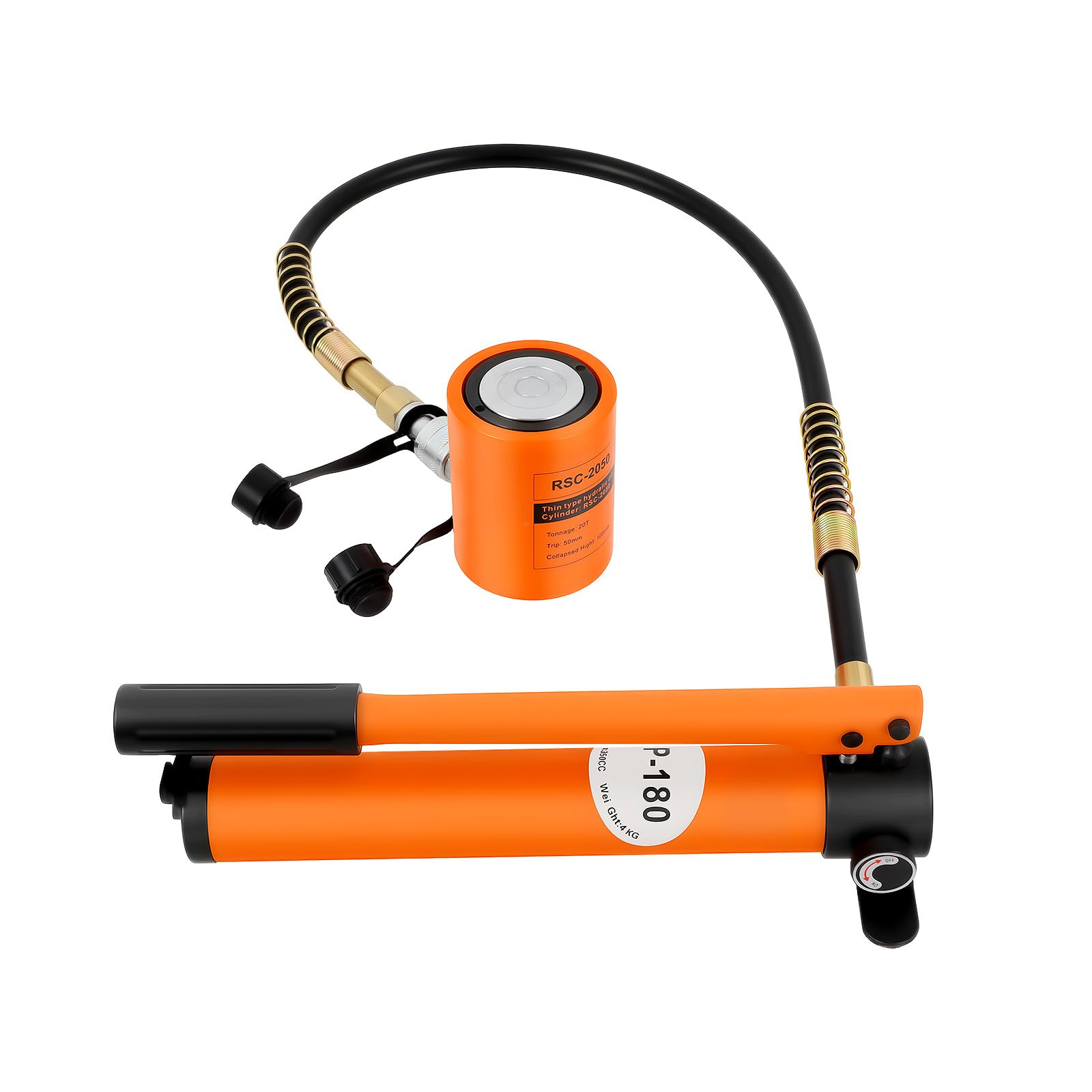 TiryyDrela Pompa Idraulica Manuale 20T 70 MPa