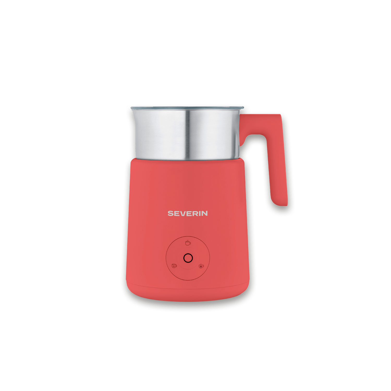 SEVERIN Spuma Lite SM 3595 montalatte corallo 400 ml a induzione
