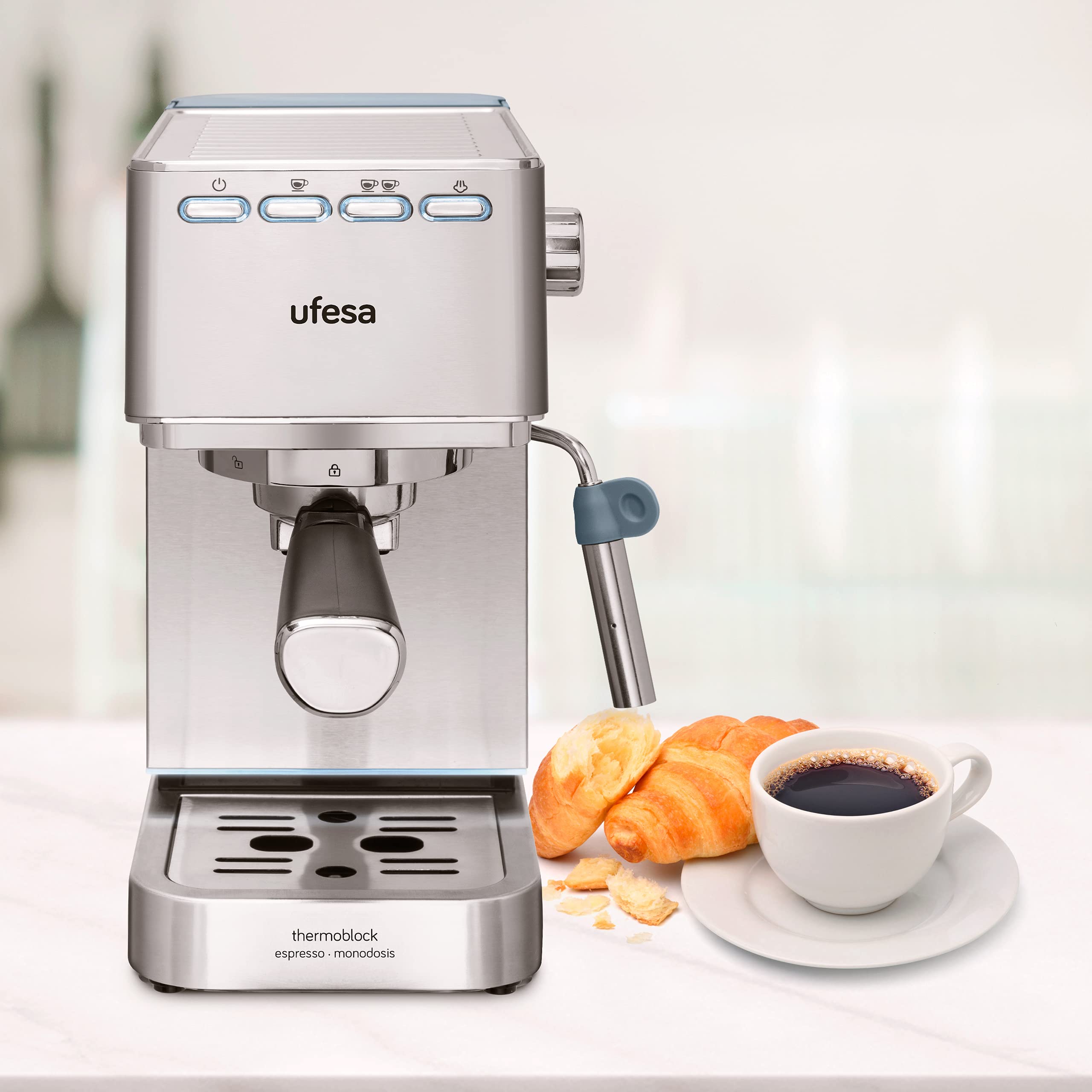 Ufesa CE8020 Capri macchina espresso 20bar 1,4L
