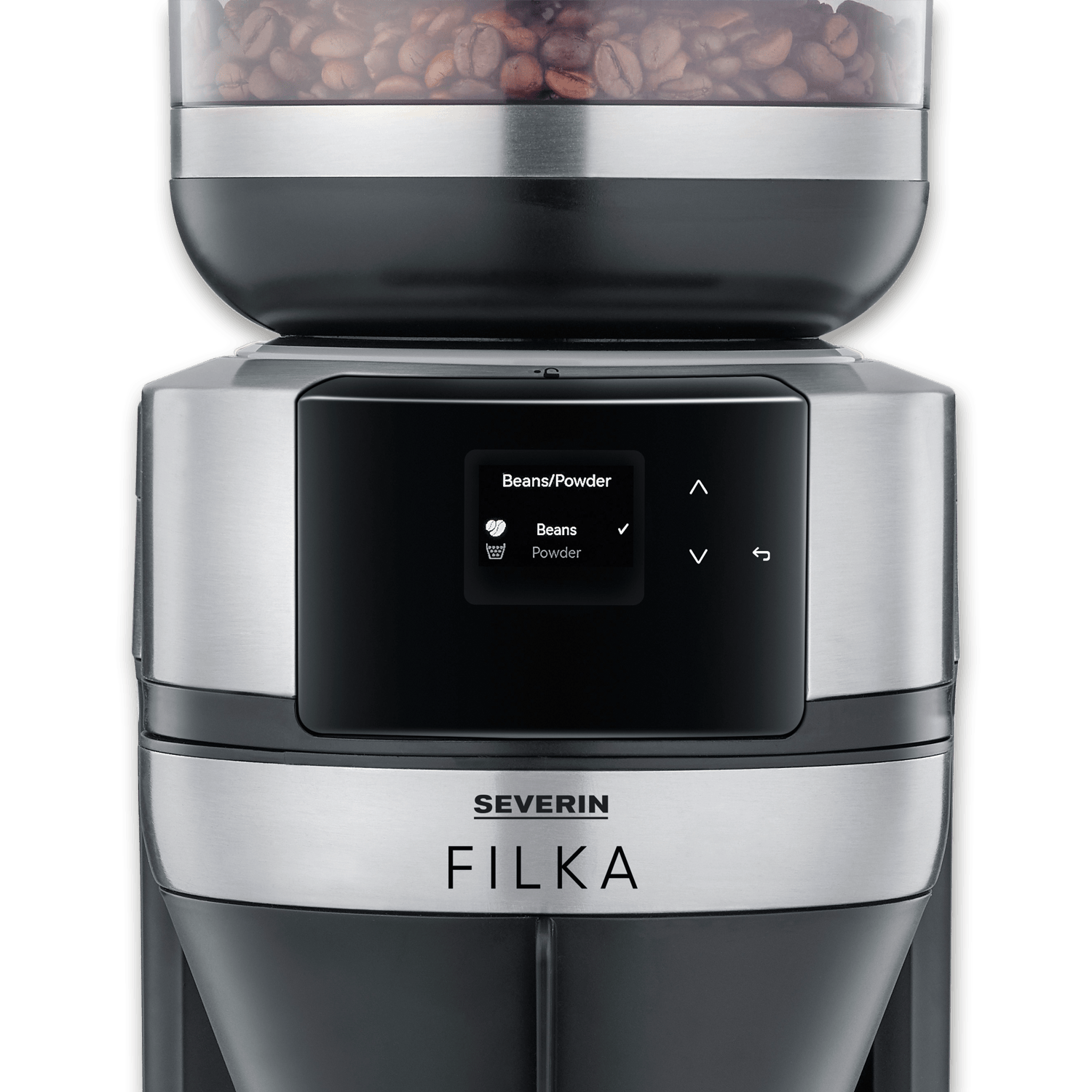 SEVO Filka KA 4852 macchina caffè filtro vetro