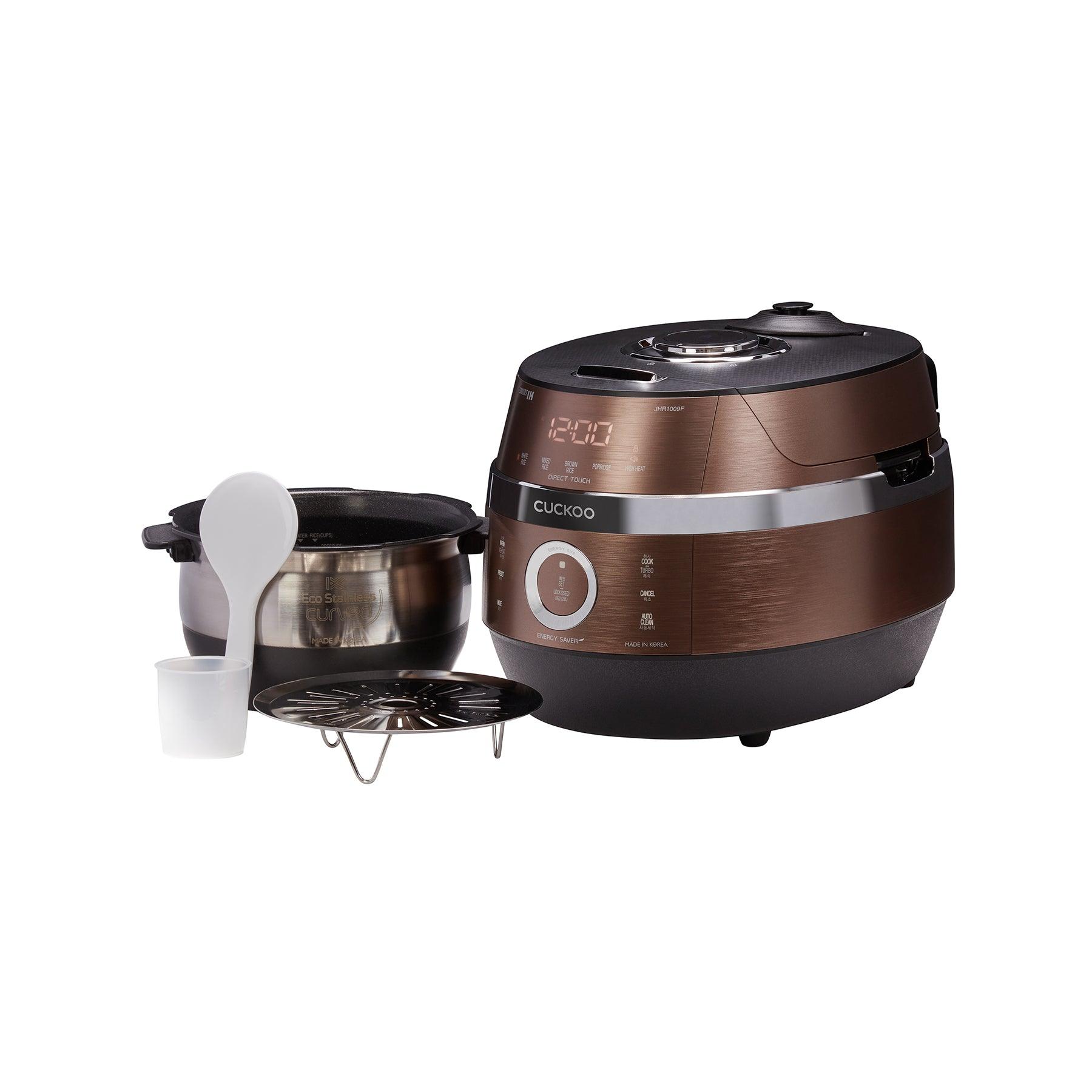Cuckoo CRP-JHR1009F cuociriso 10 tazze induzione ricondizionato