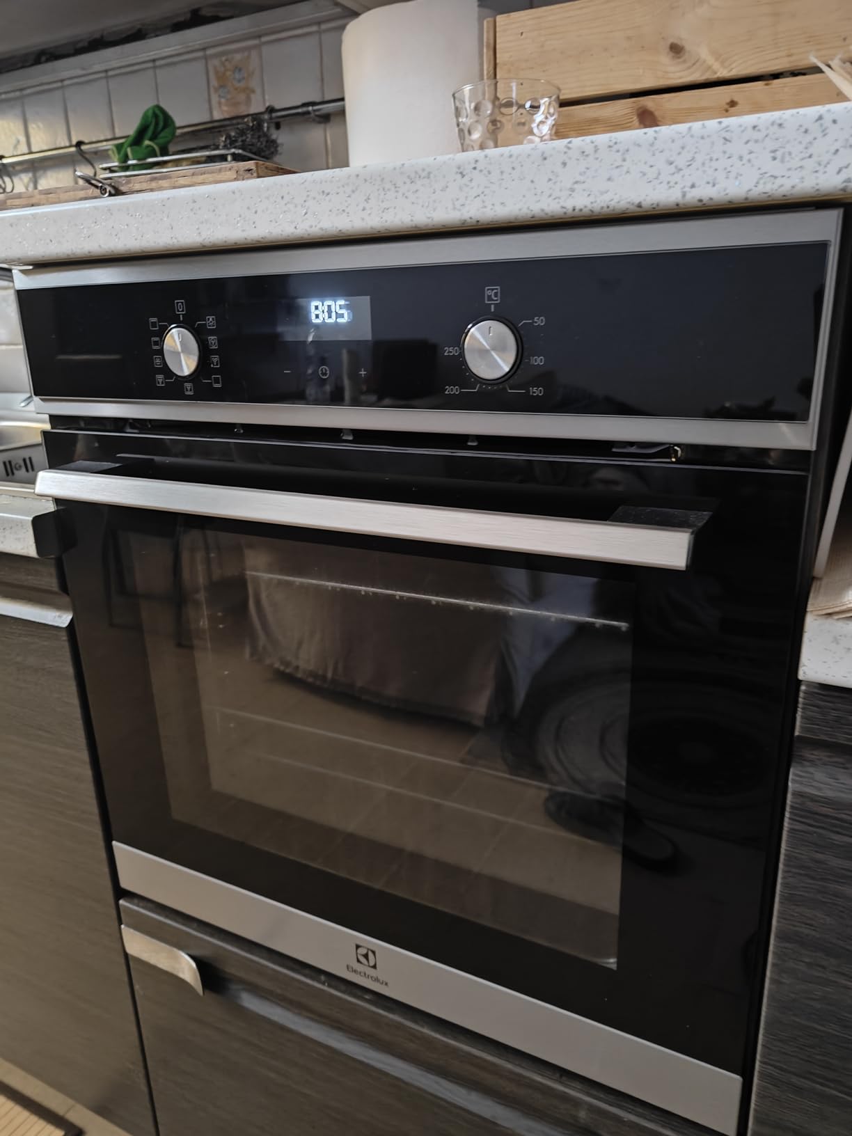 Electrolux Serie 600 EOF5H40BX forno incasso 72L inox Classe A