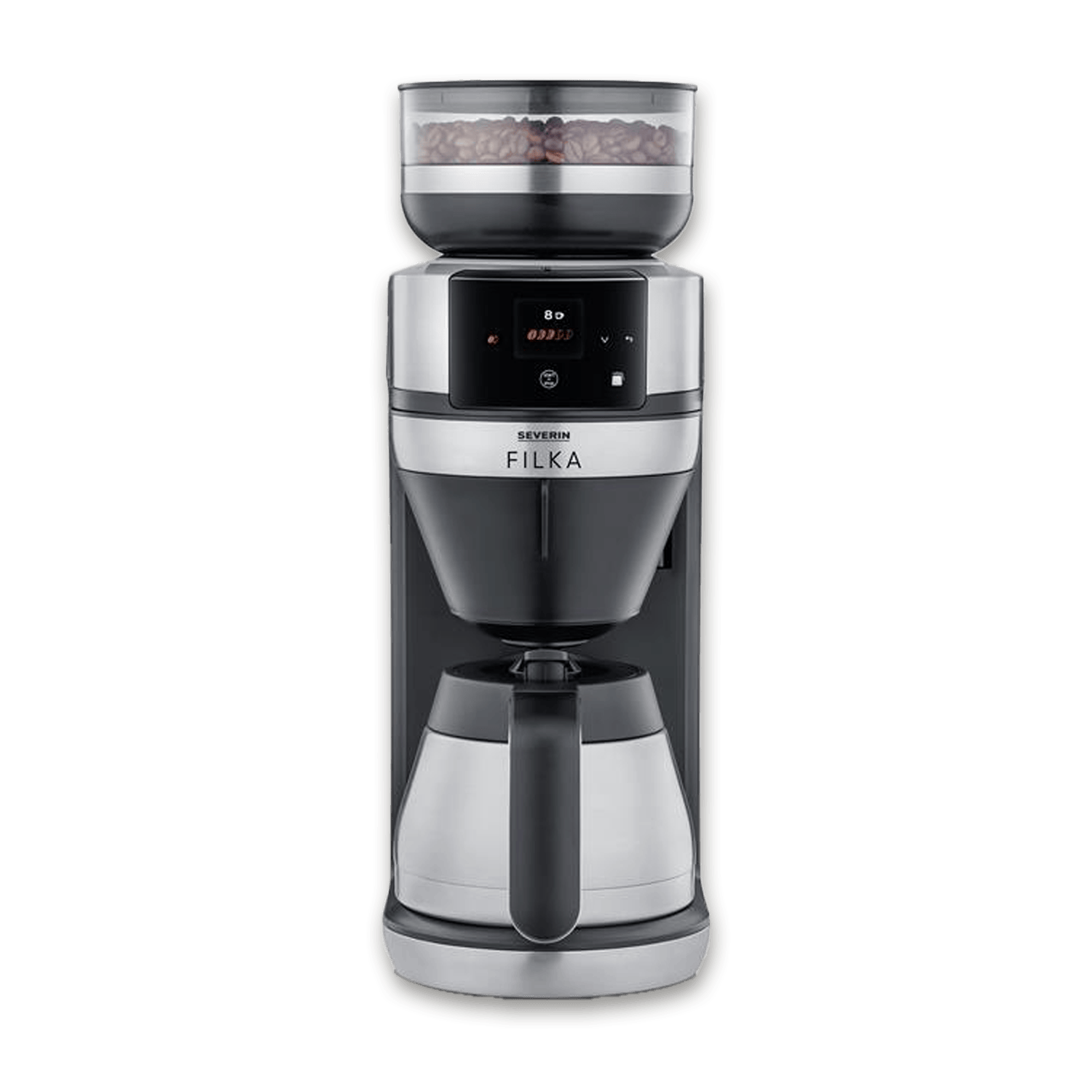 SEVO Filka macchina caffè filtro automatica con termica