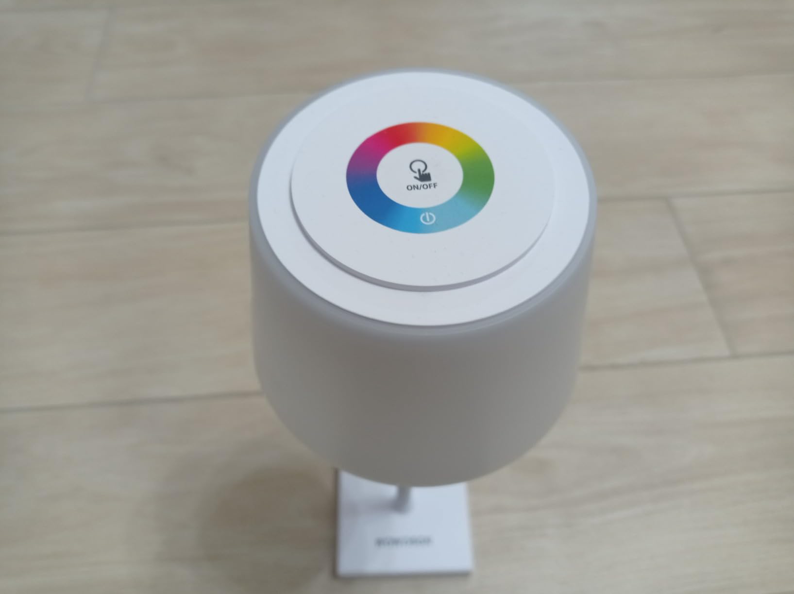 WOWDSGN lampada da tavolo ricaricabile RGB 4000mAh IP44