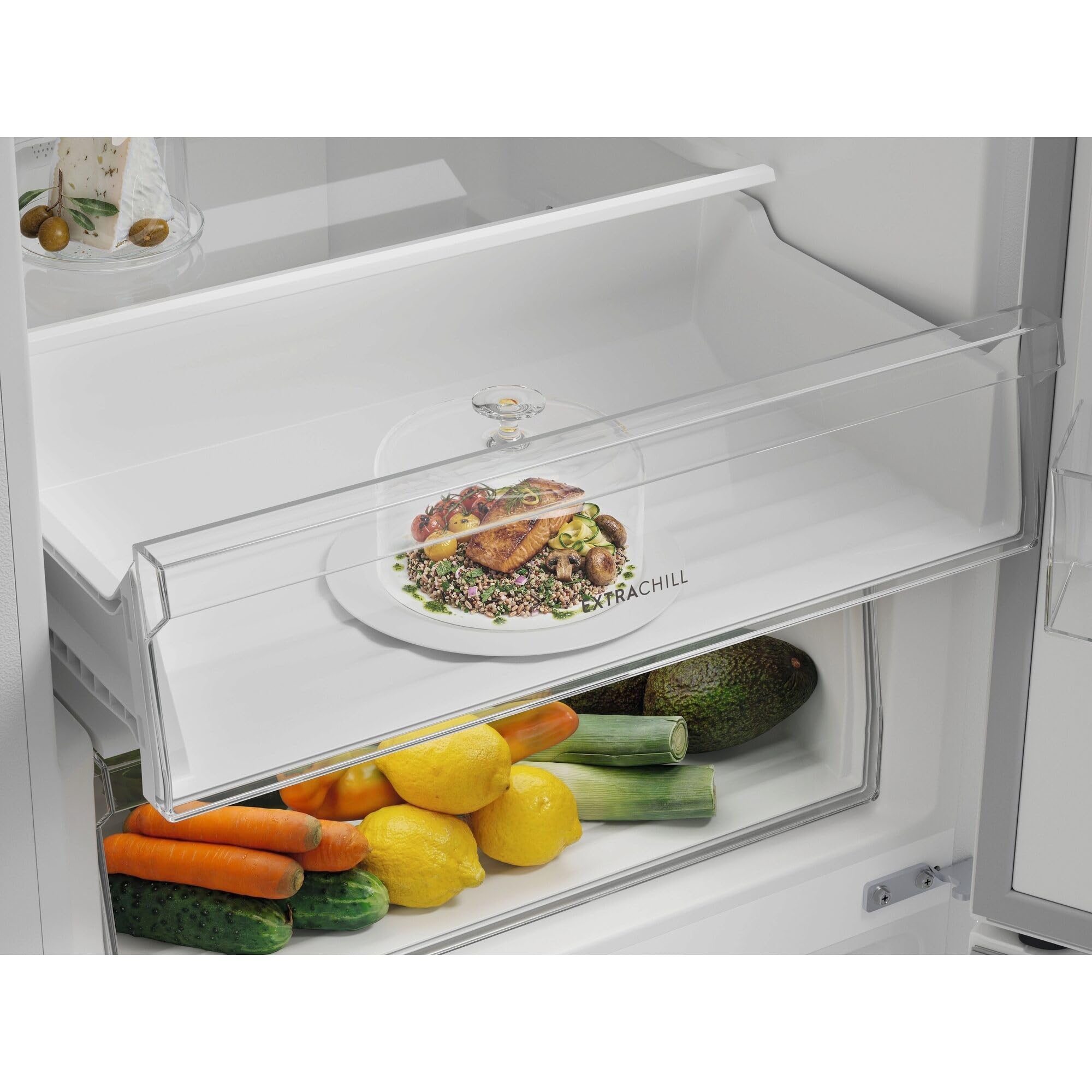 Electrolux 600 LNB6MD34U0 frigorifero combinato inox 200 cm No Frost