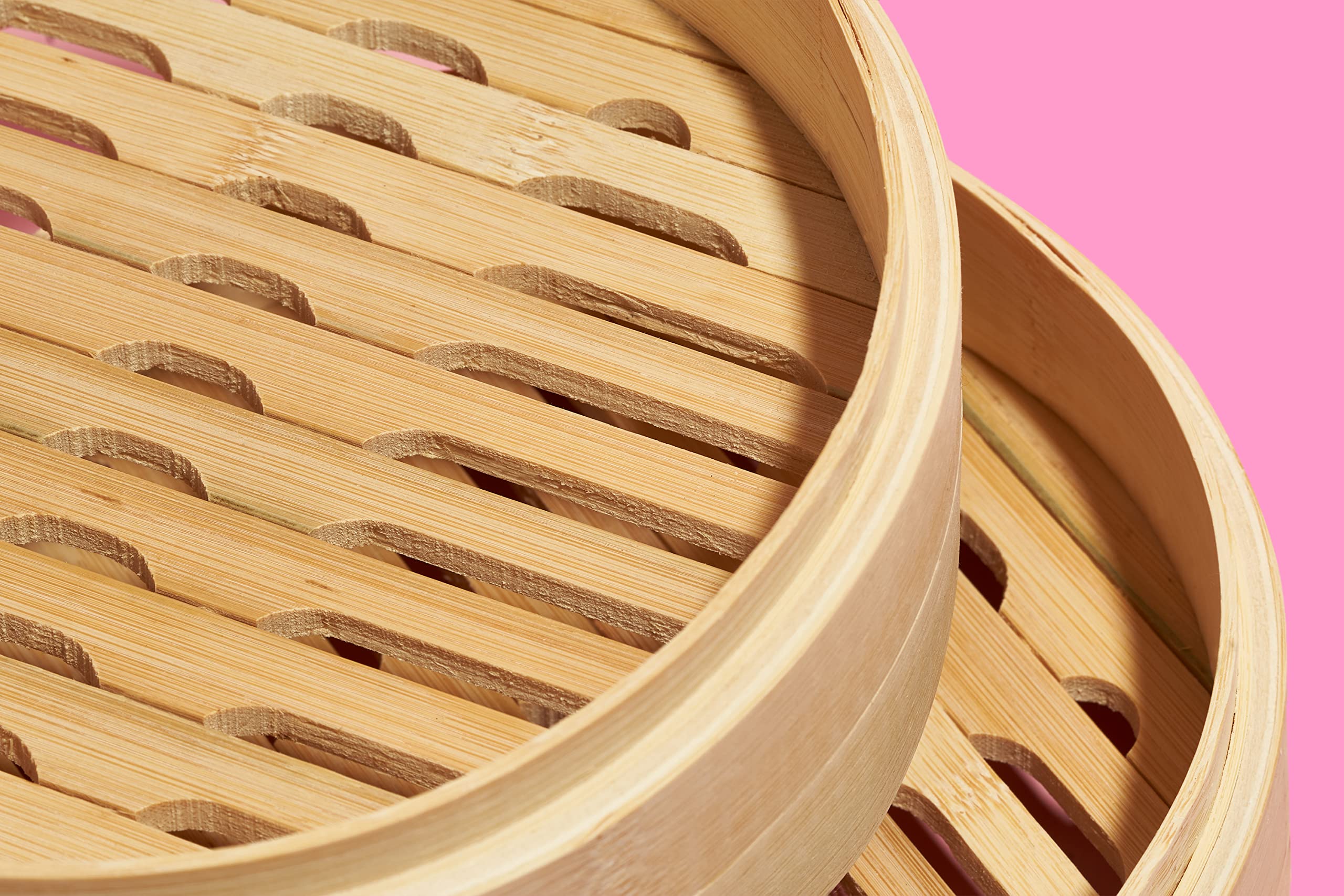 Reishunger vaporiera bambù 20 cm 2 piani per riso e dim sum