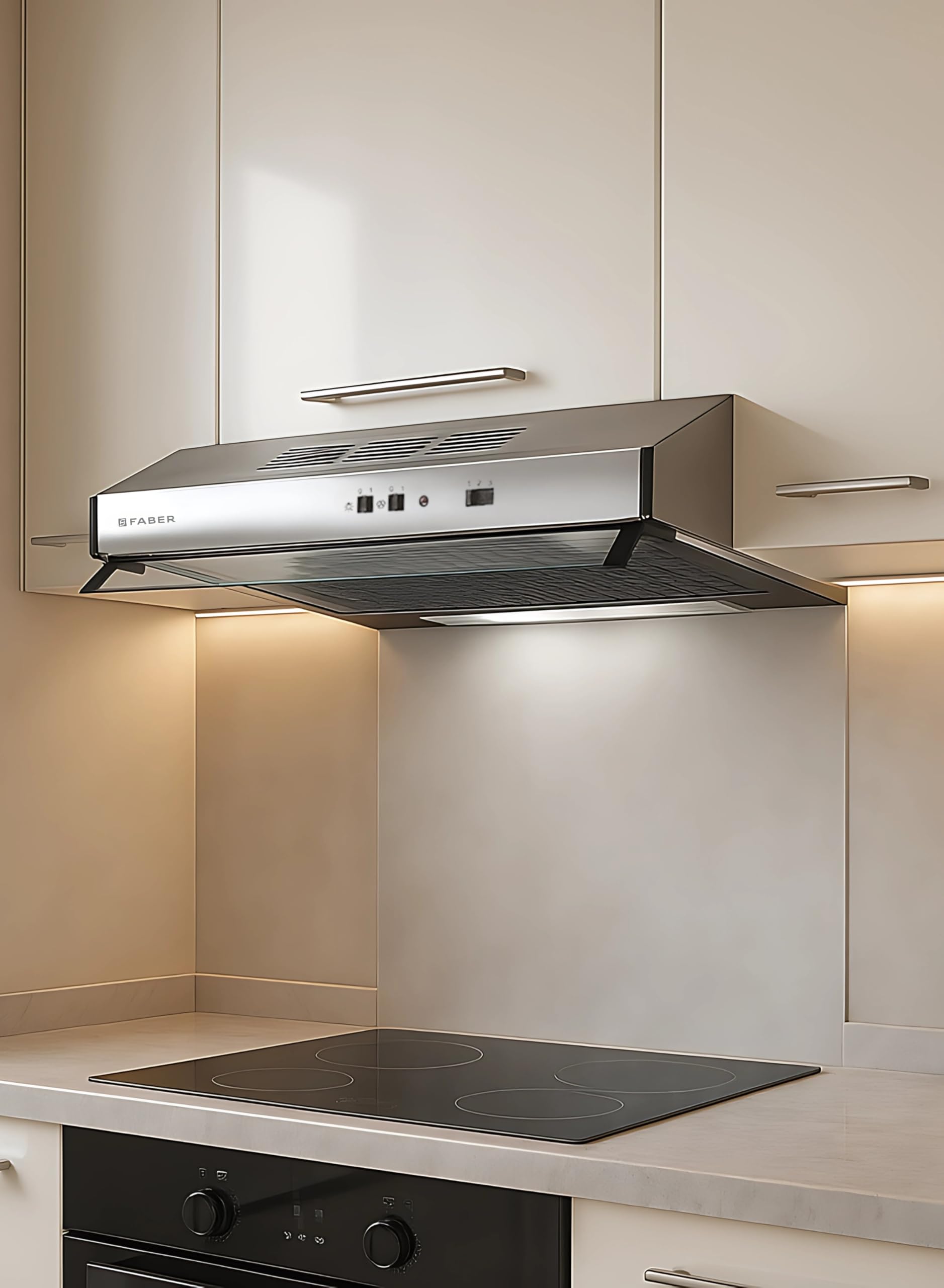 Faber TCH05 SS19A 741 Cappa Sottopensile 90cm Aspirante
