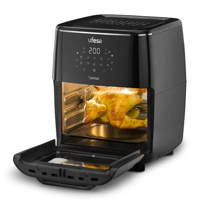 Ufesa Sensei Friggitrice ad Aria Forno 12L 1700W