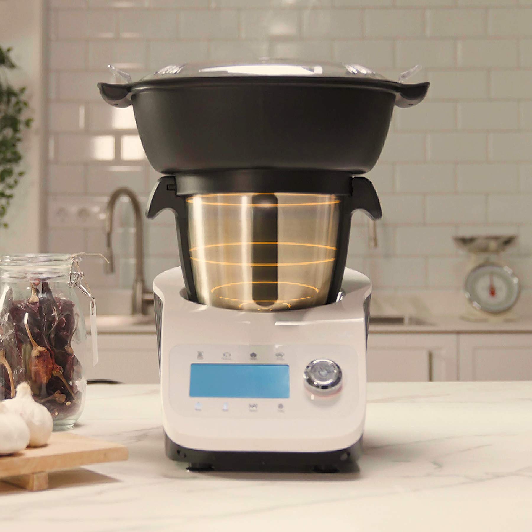 Ufesa Totalchef RK3 robot da cucina 3,5 L 1600 W 30 funzioni