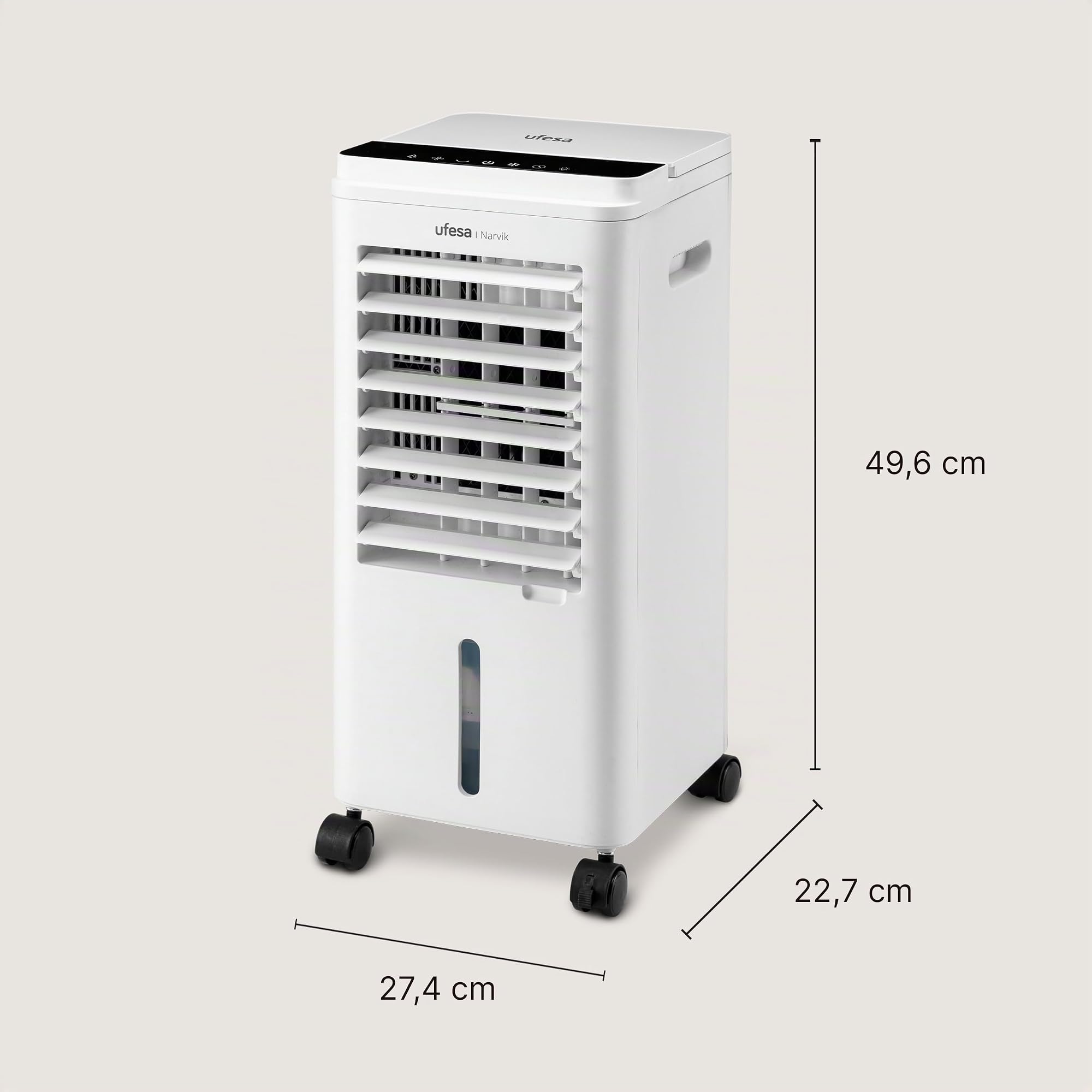 Ufesa Narvik raffrescatore evaporativo 5 L 65 W telecomando