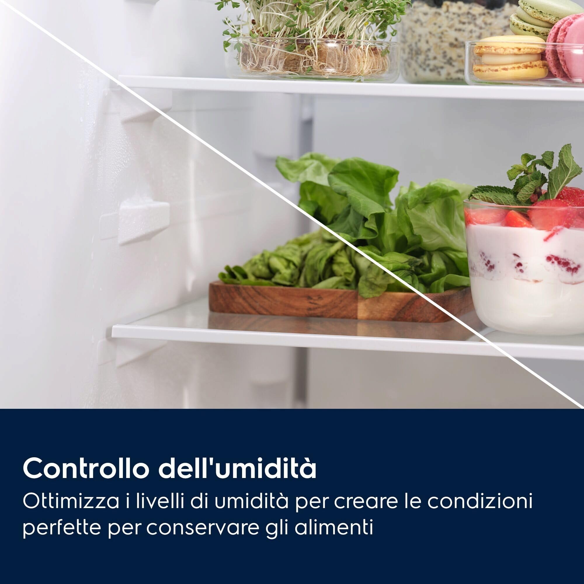 Electrolux Serie 600 ENT6TE18S frigocongelatore incasso