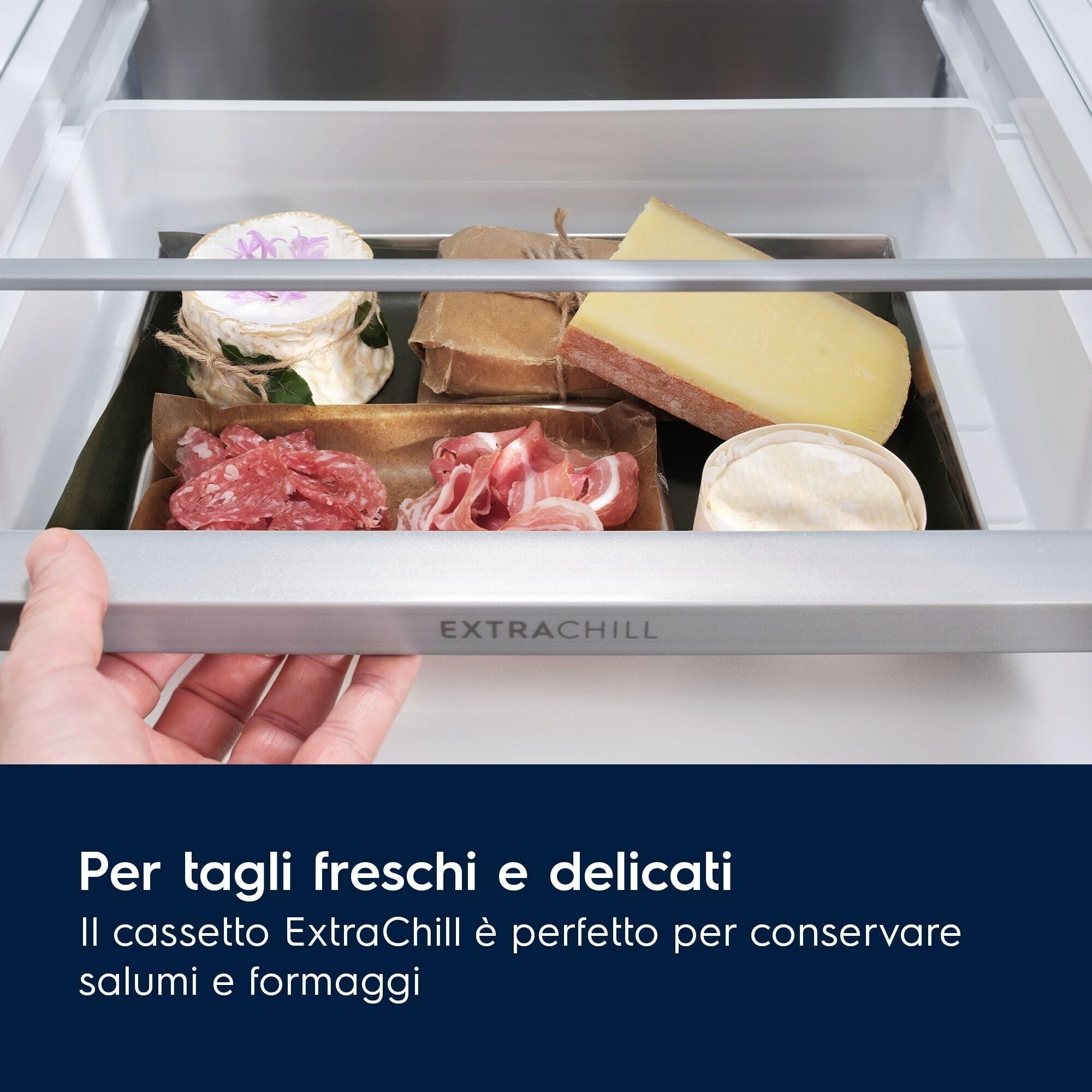 Electrolux Serie 700 ENP7MD18S frigocongelatore incasso