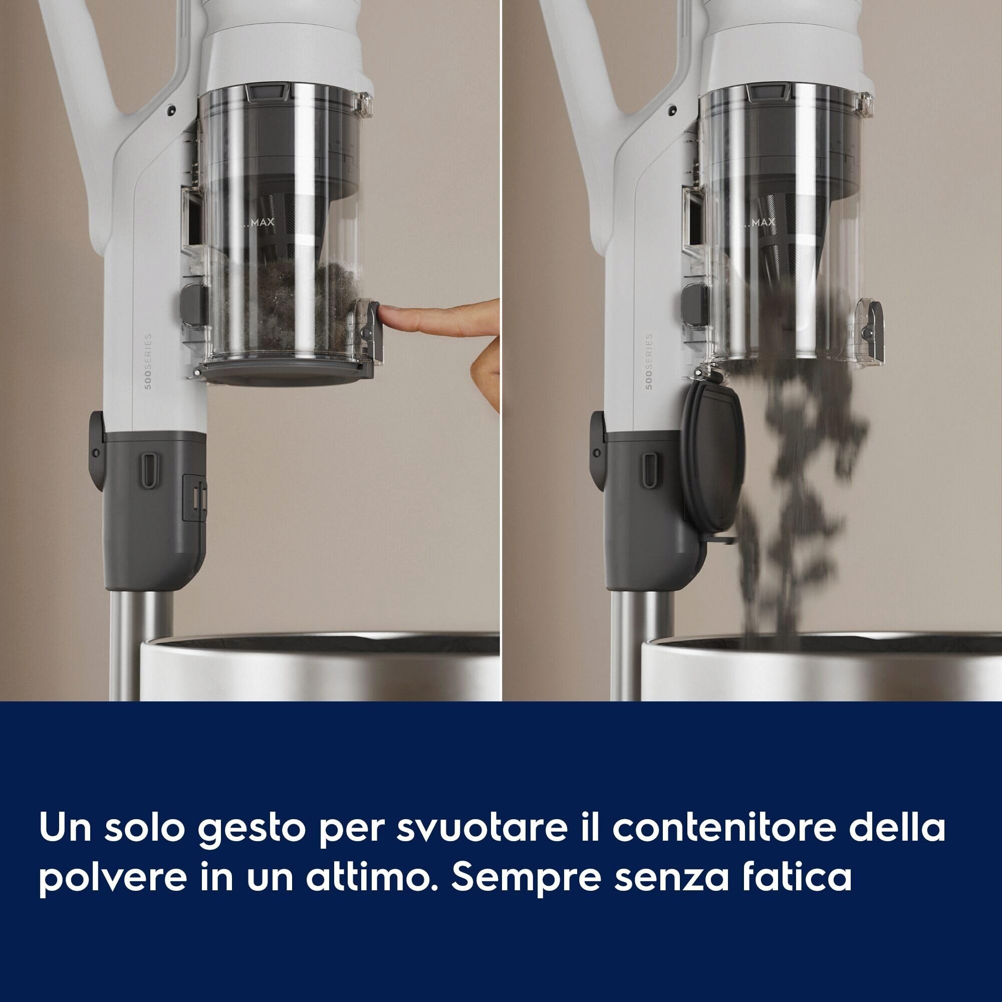 Electrolux Serie 500 EP51AH18SW Scopa Elettrica Senza Filo