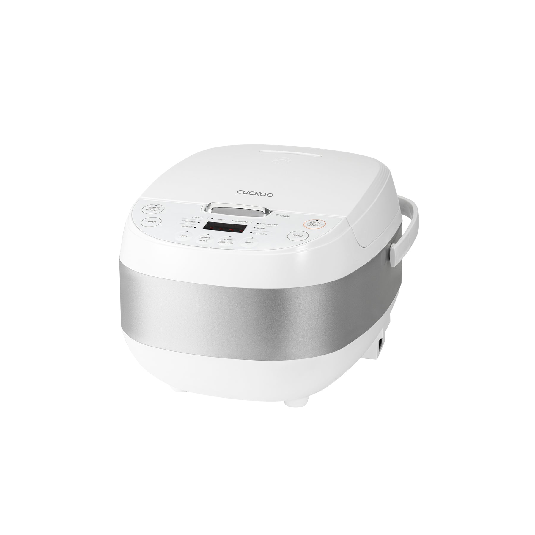 Cuckoo Micom CR-0605F cuociriso 6 tazze vapore