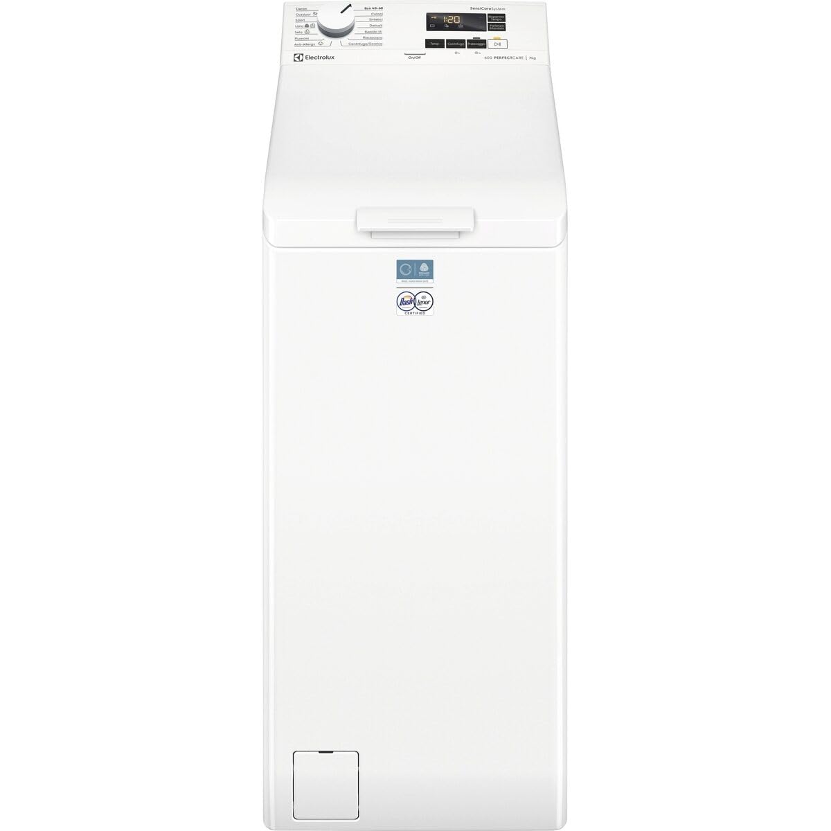 Electrolux EW6T57A lavatrice carica dall'alto 7 kg classe A bianca