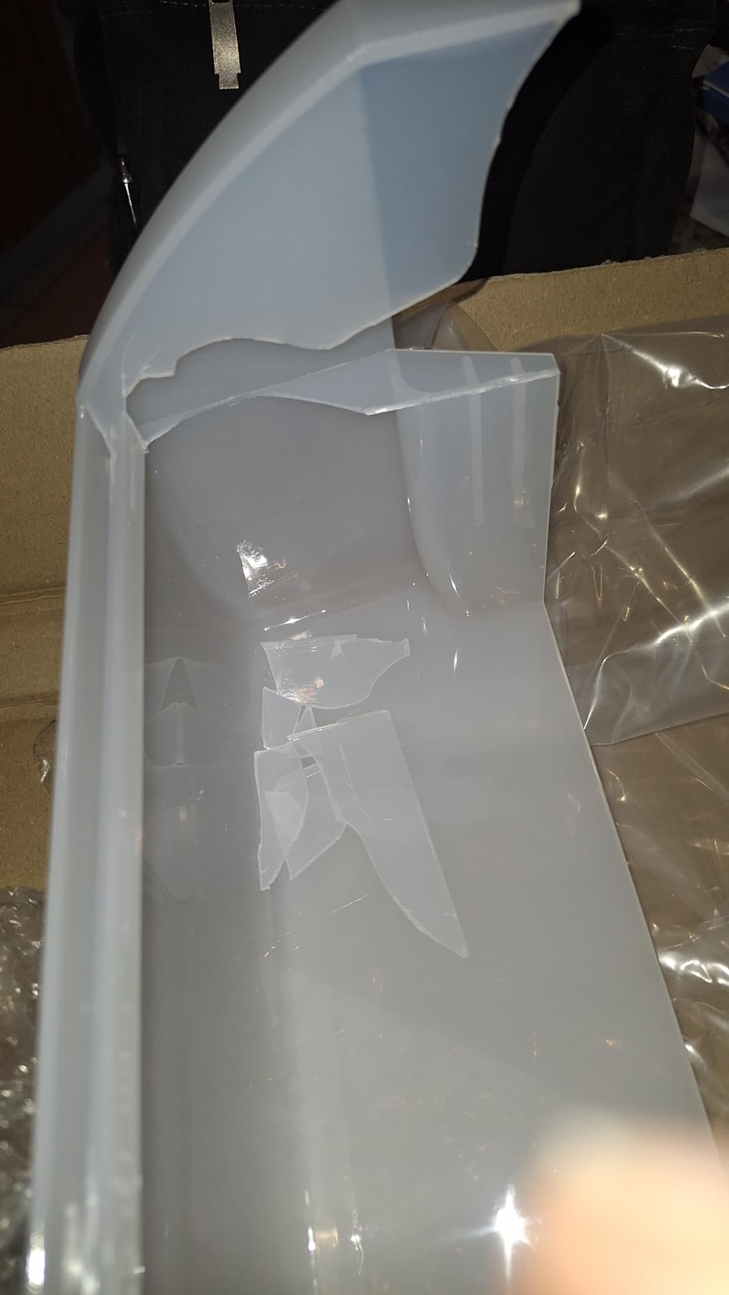 Electrolux Balconcino Frigo Porta Bottiglie 43,5 cm Plastica