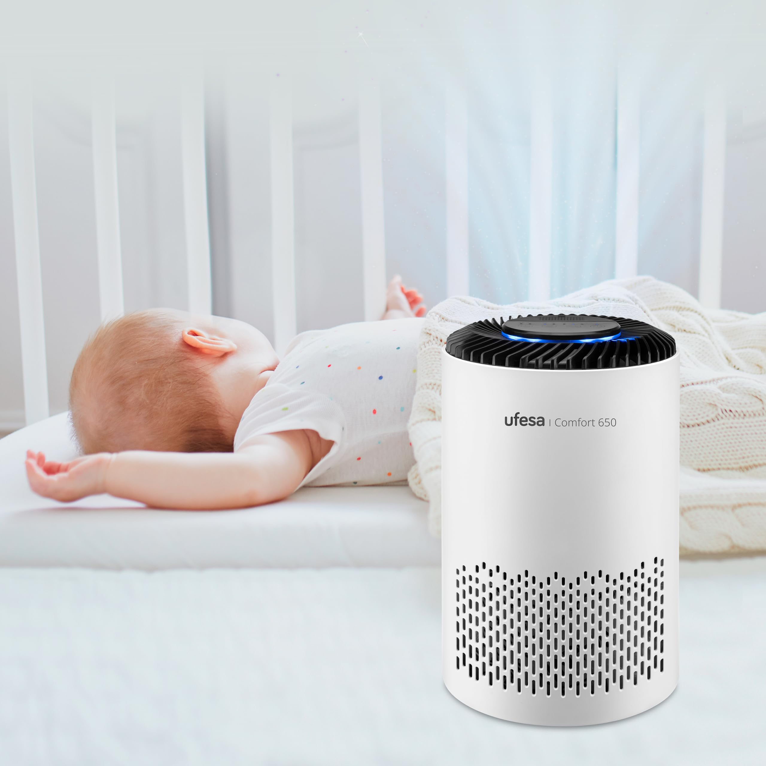 Ufesa Comfort Air 650 purificatore d'aria 10 m² HEPA