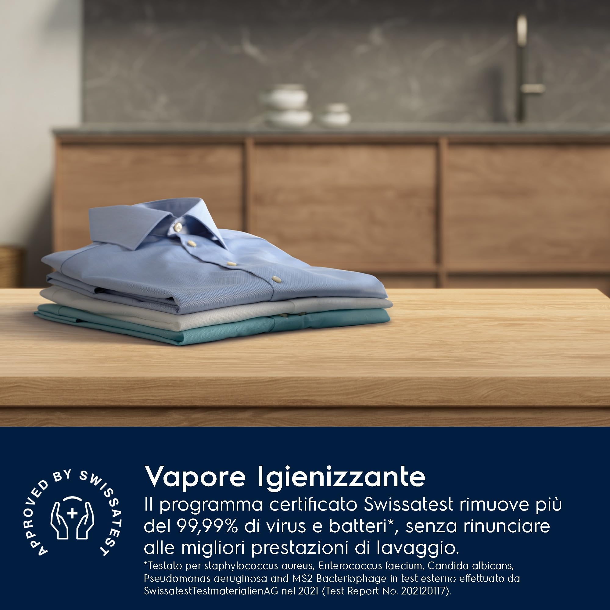 Electrolux Serie 500 EW5F8W lavatrice 8 kg bianca