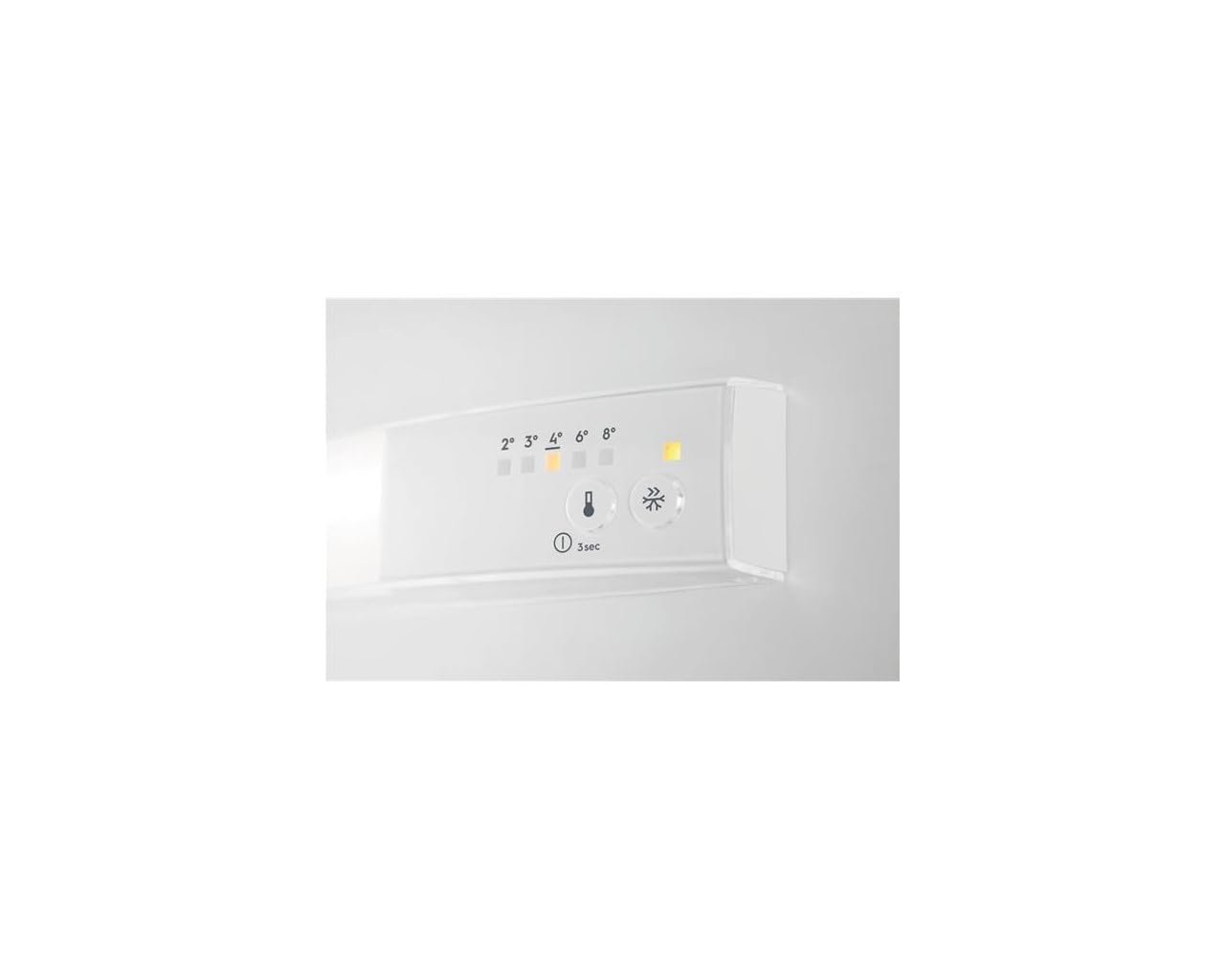 Electrolux KTS5LE16S frigorifero incasso doppia porta 158 cm