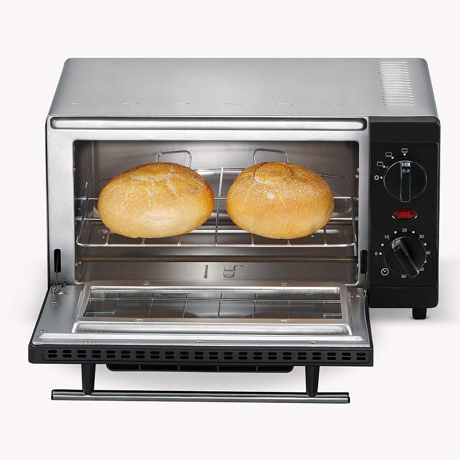 SEVO Mini Forno Elettrico Compatto con Timer 60 Min