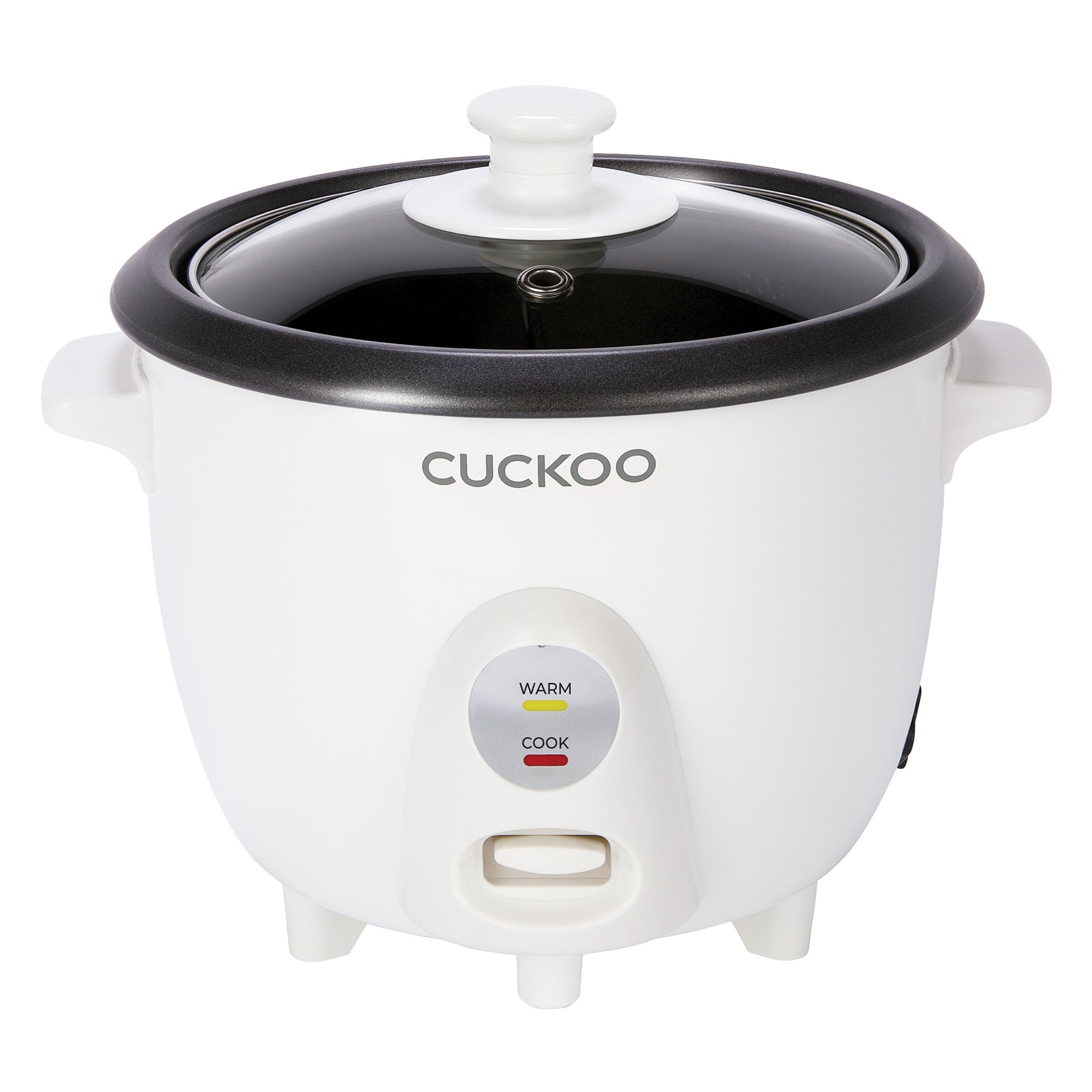 Cuckoo CR-0301C cuociriso one touch 3 tazze nero con vaporiera