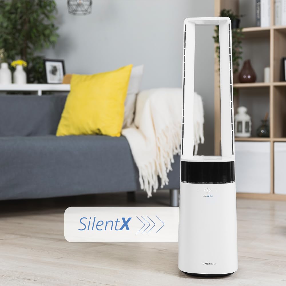 Ufesa Kobe SilentX ventilatore senza pale 86 cm