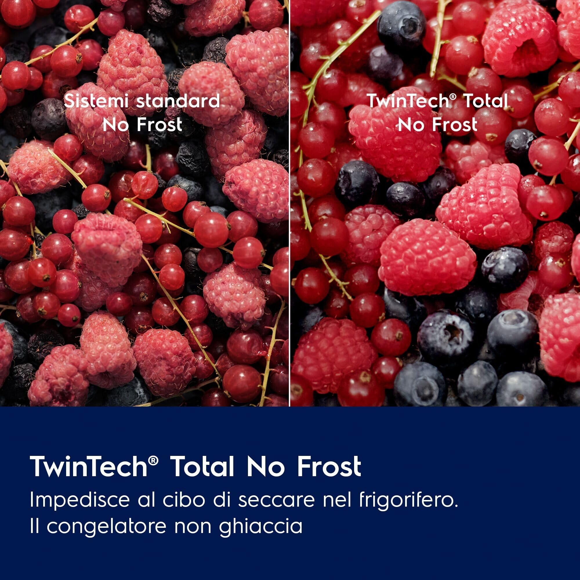 Electrolux ENA7CD19S frigo combinato incasso 269 L No Frost