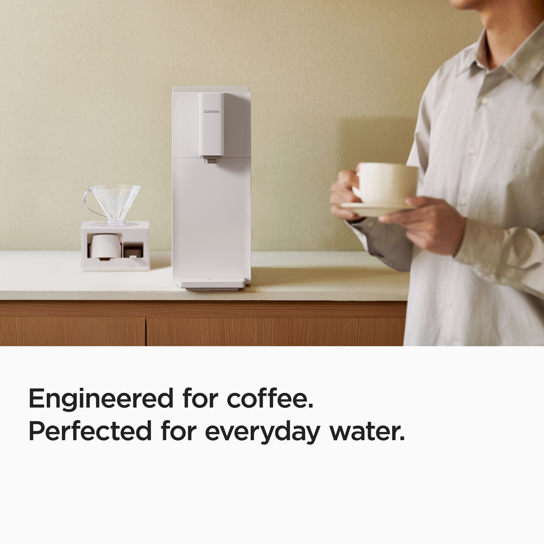 CUCKOO CP-ABNC100GWH depuratore acqua banco Barista