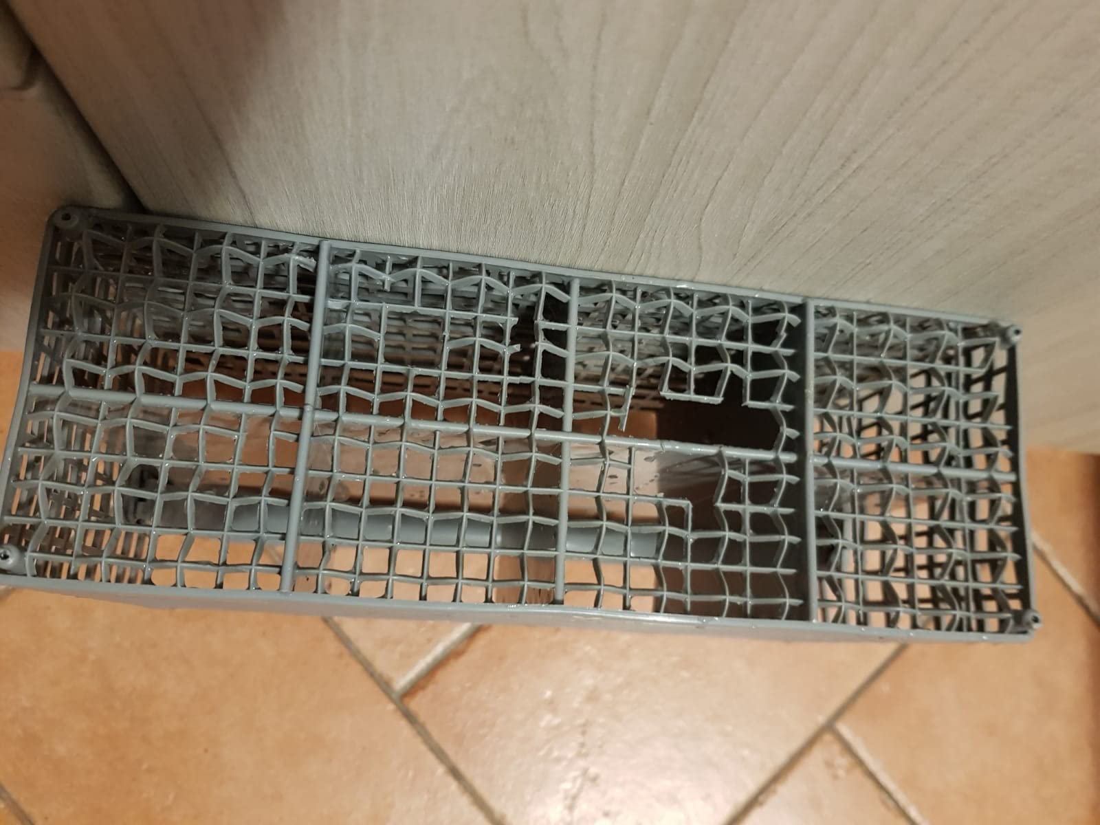 Electrolux E4DHCB01 cestello portaposate 2 scomparti