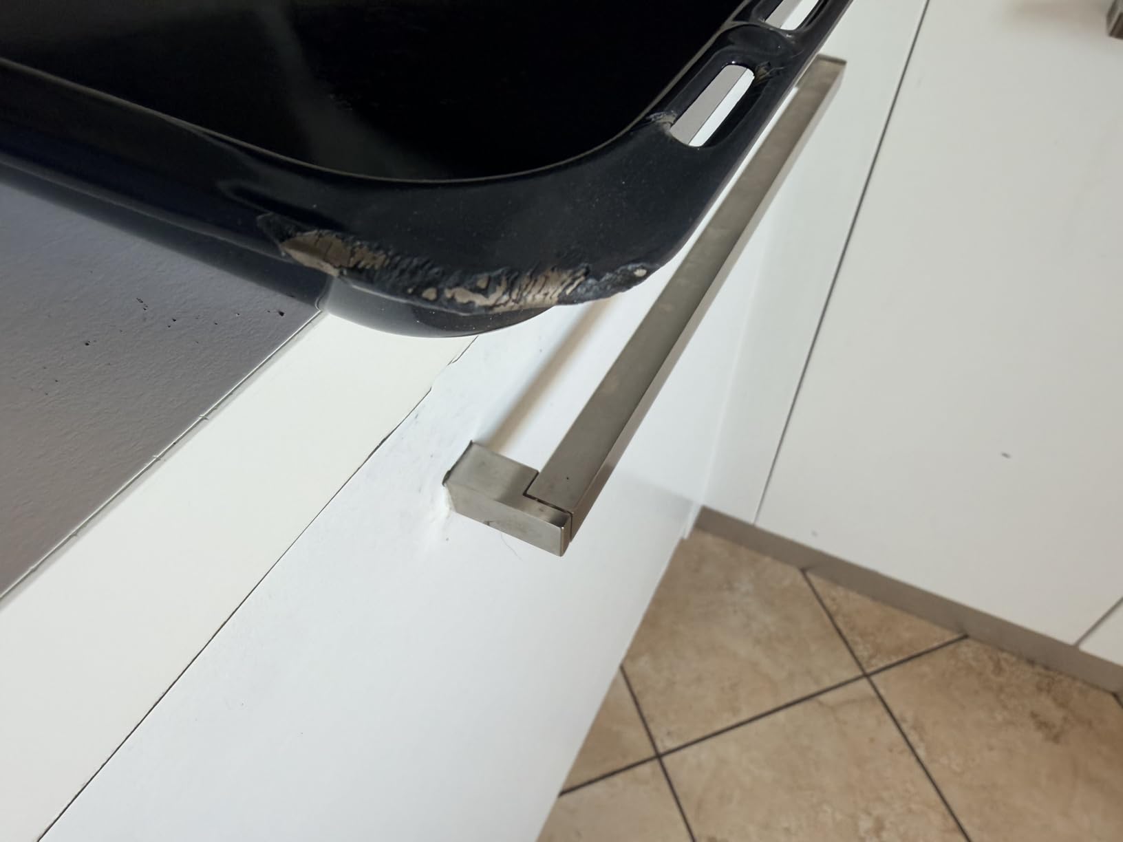Electrolux leccarda forno 46,5x38,5x4 cm acciaio