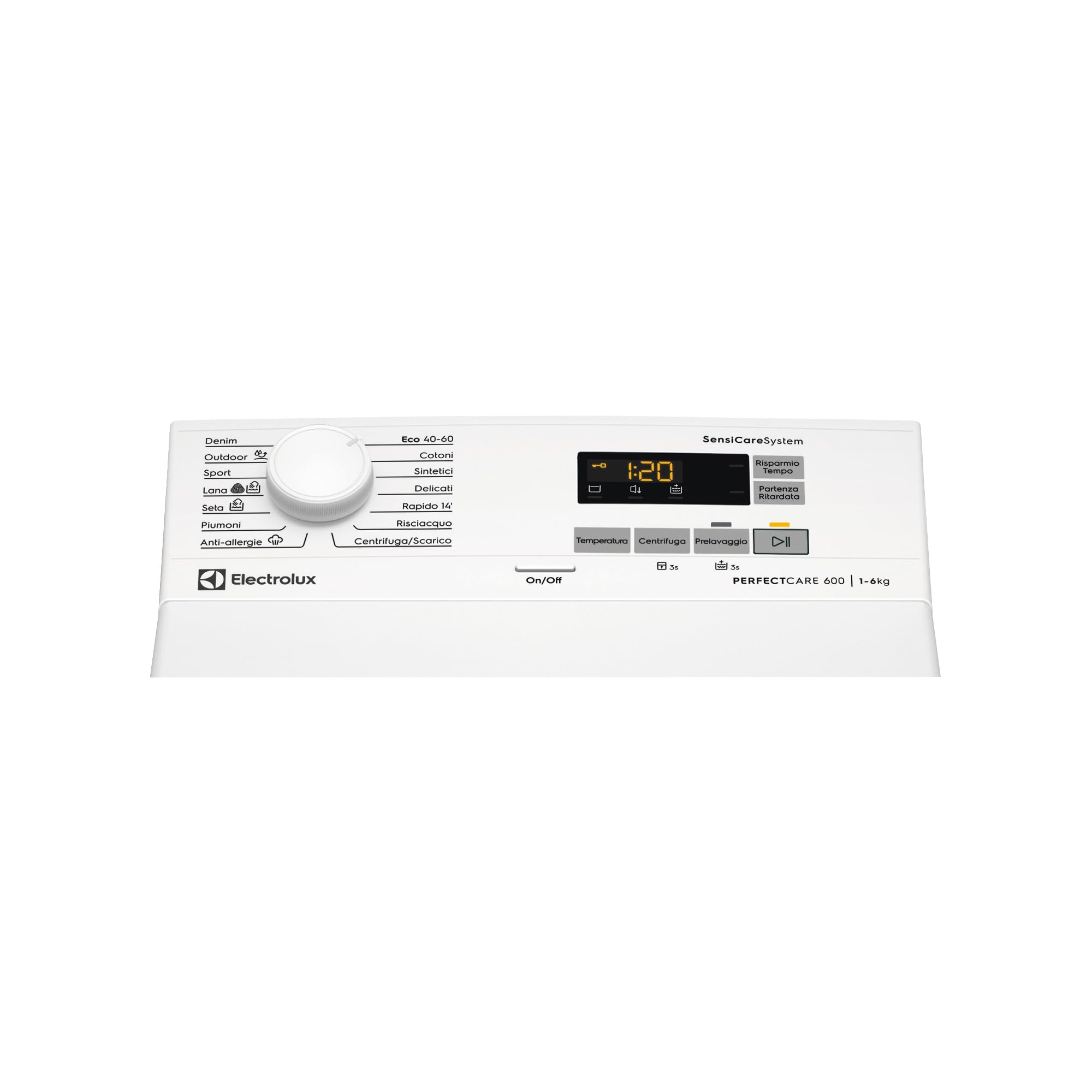 Electrolux Serie 600 EW6T526C lavatrice carica alto 6 kg classe C