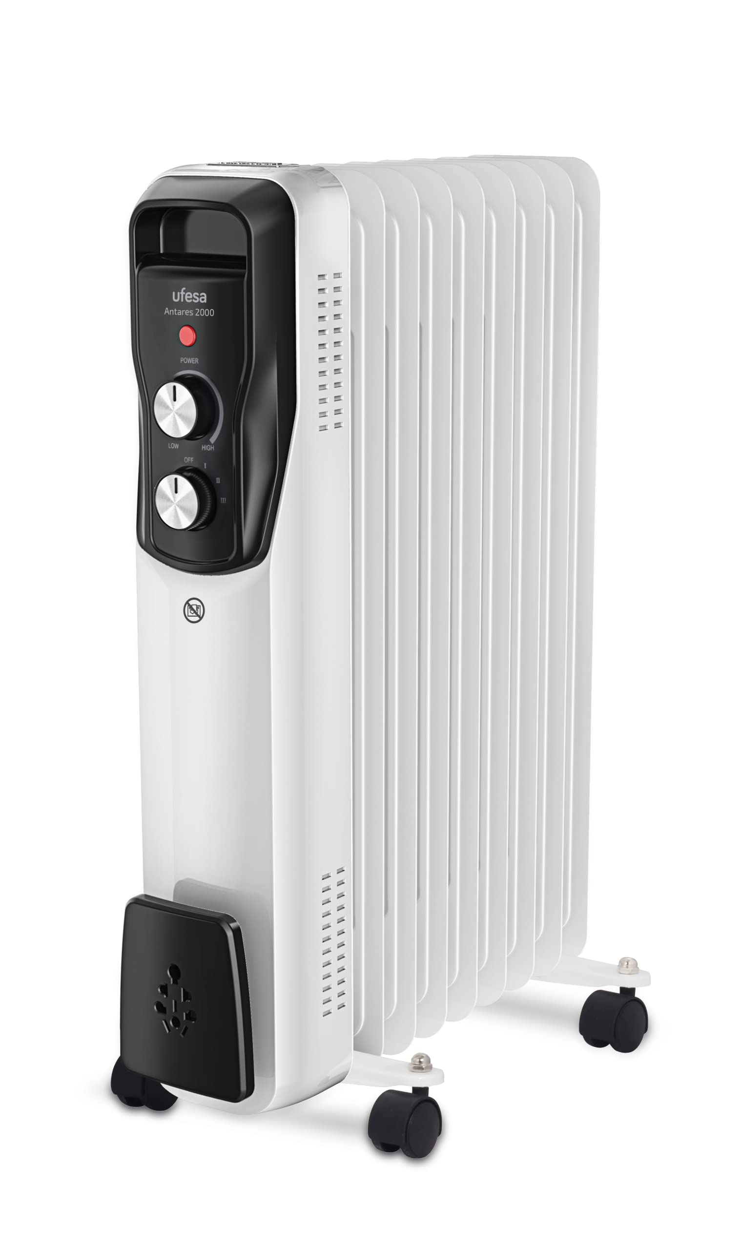 Ufesa Antares 2500 radiatore a olio 2500W 11 elementi