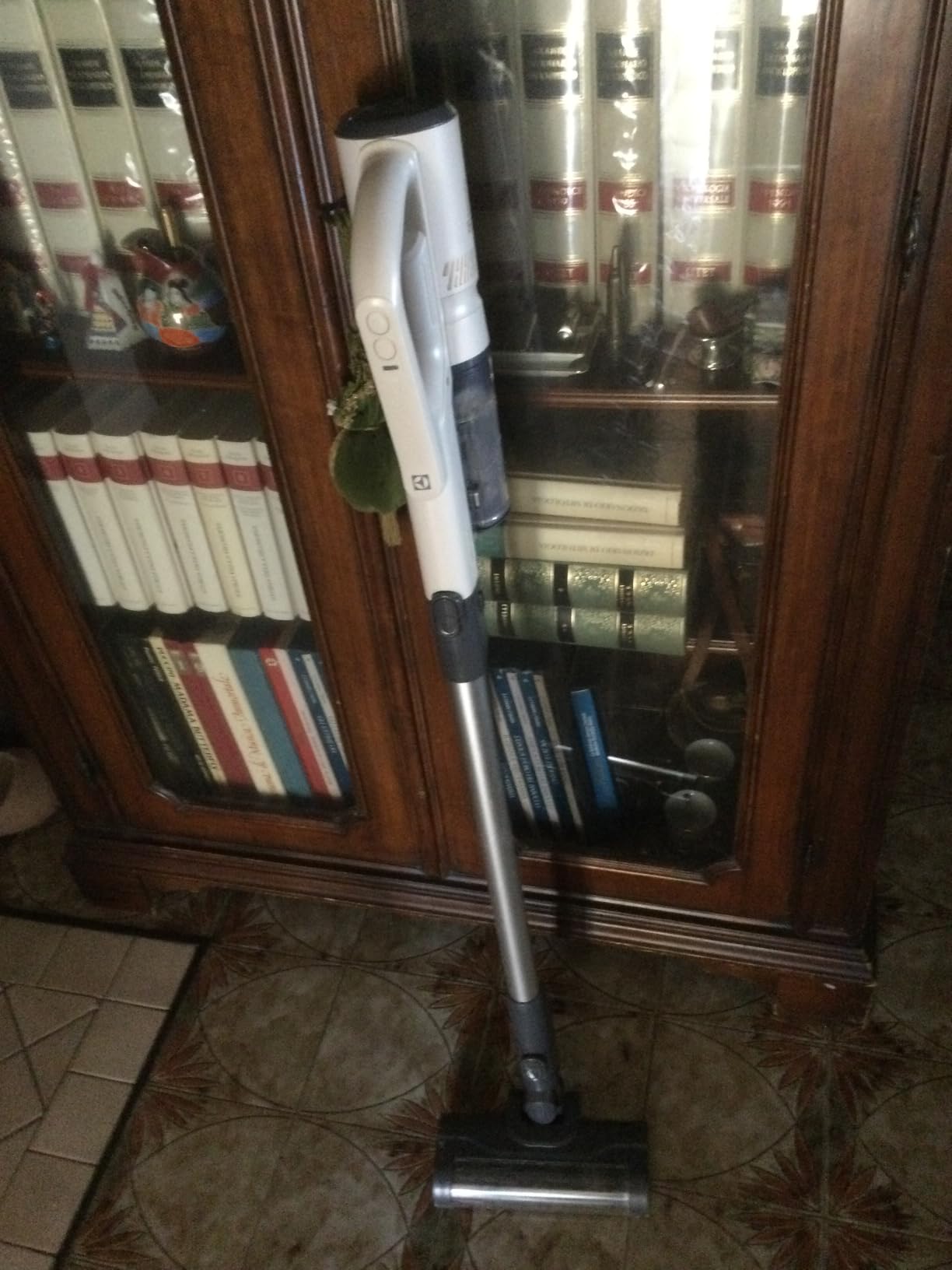 Electrolux Serie 500 EP51AH18SW Scopa Elettrica Senza Filo